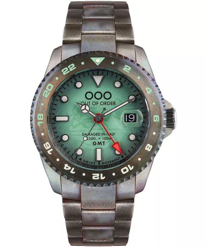 Часовник Мъжки Out of Order Swiss GMT Venezia OOO.001-19.VE