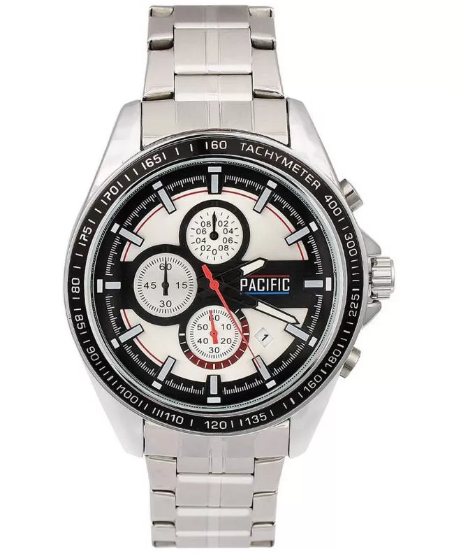 Часовник Мъжки Pacific Classic Chronograph SET PC00562