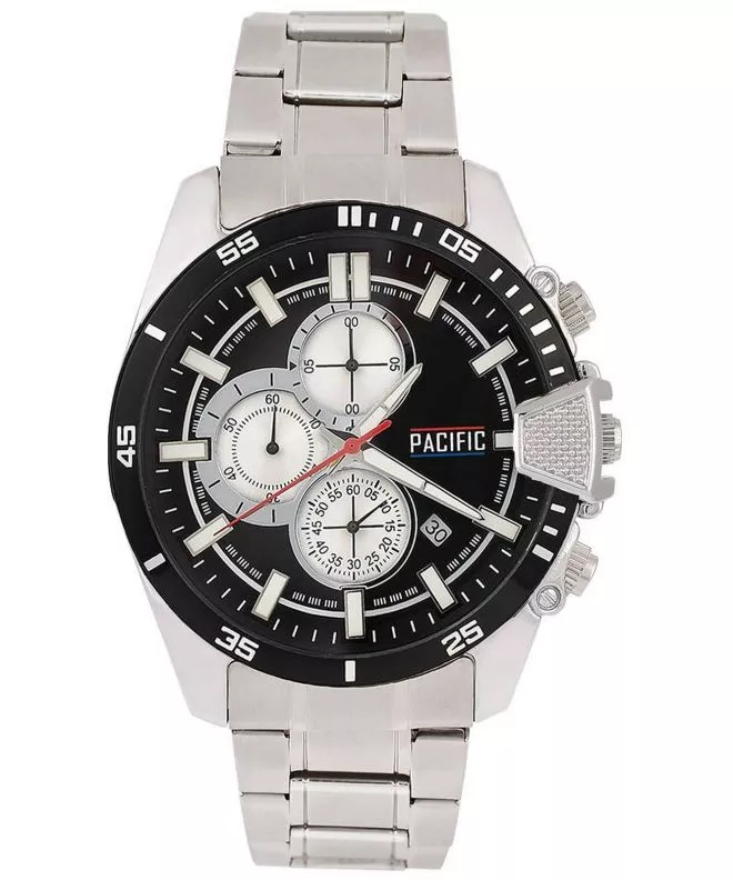 Часовник Мъжки Pacific Classic Chronograph SET PC00563