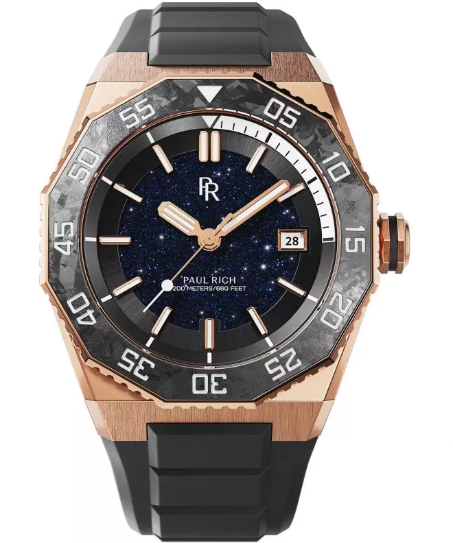 Часовник Мъжки Paul Rich Aquacarbon Pro Sunset Gold Aventurine 766236337401