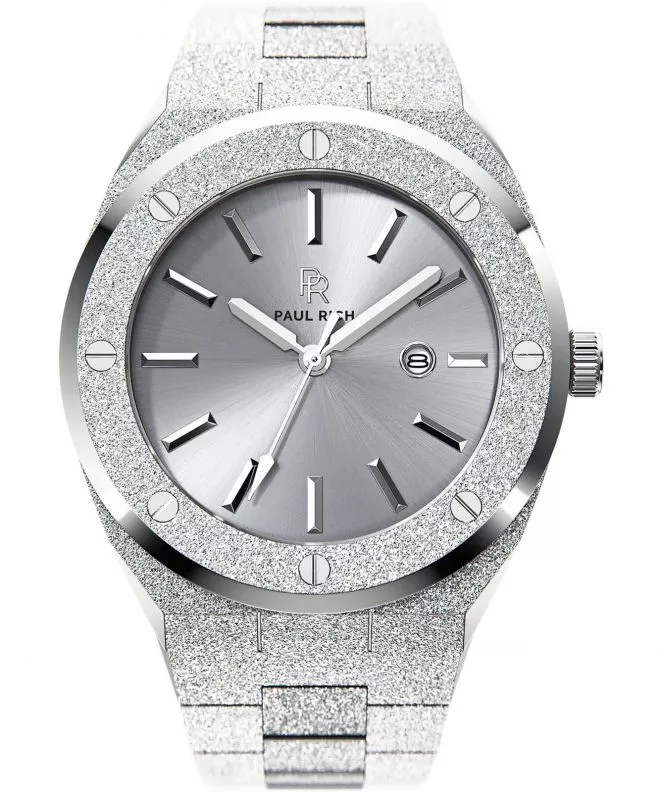 Часовник Мъжки Paul Rich Frosted Apollo's Silver 656874893066