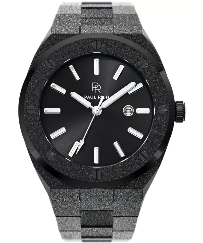 Часовник Мъжки PAUL RICH Frosted Baron's Black 656874686101