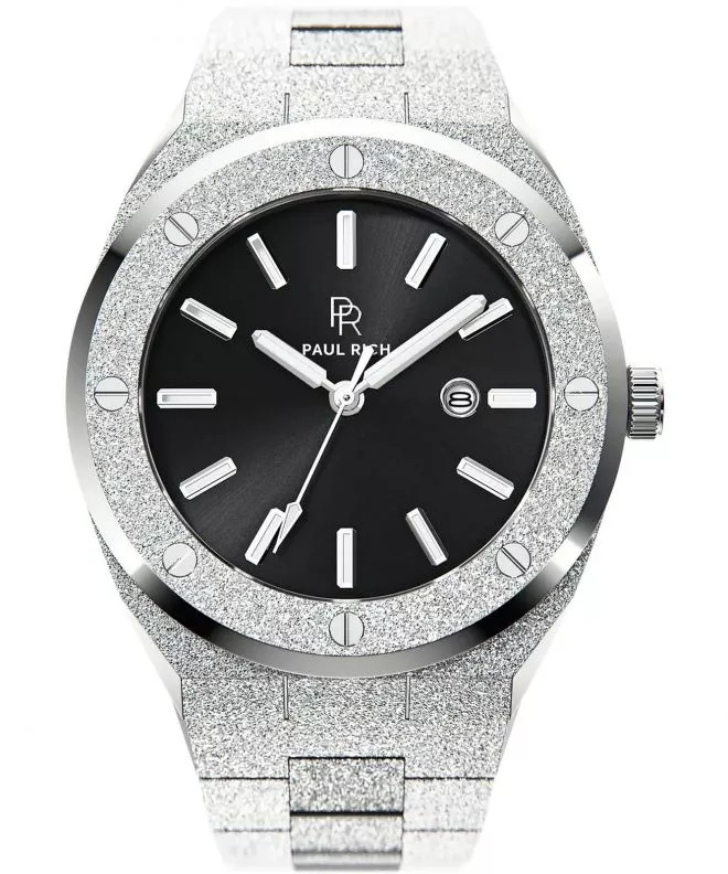 Часовник Мъжки PAUL RICH Frosted Noble's Silver 656874882718