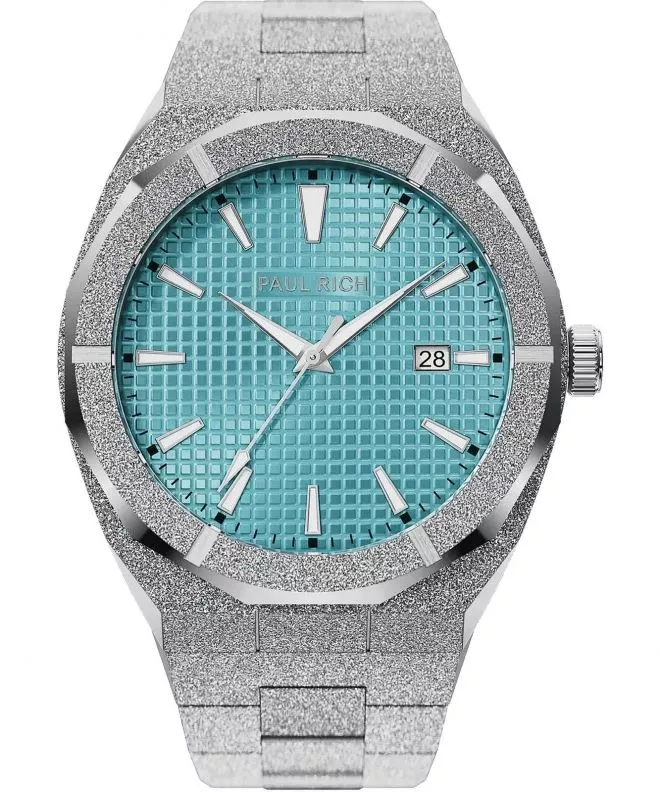 Часовник Мъжки PAUL RICH Frosted Star Dust Arctic Waffle Silver 744553190602