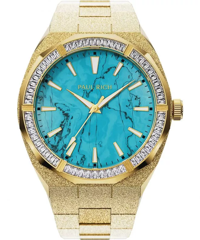 Часовник Мъжки PAUL RICH Frosted Star Dust Azure Dream Gold 658860274668