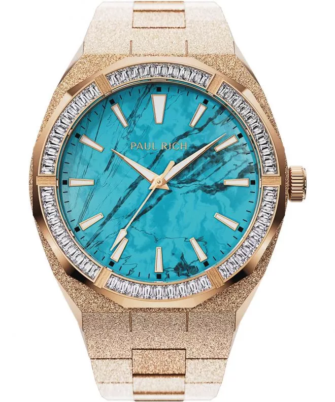 Часовник Мъжки PAUL RICH Frosted Star Dust Azure Dream Rose Gold 752503131629