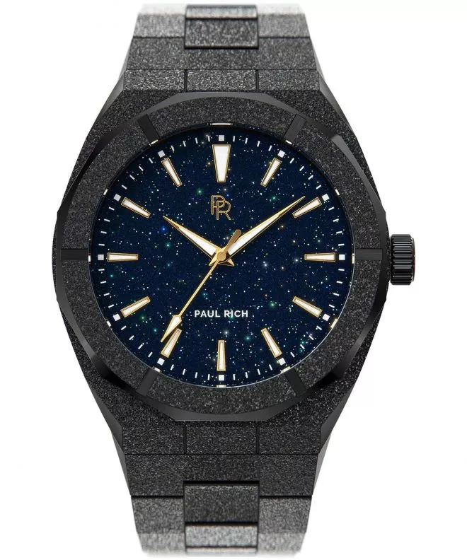 Часовник Мъжки PAUL RICH Frosted Star Dust Black 764227359791