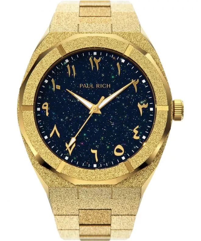 Часовник Мъжки PAUL RICH Frosted Star Dust Desert Gold 658860134559