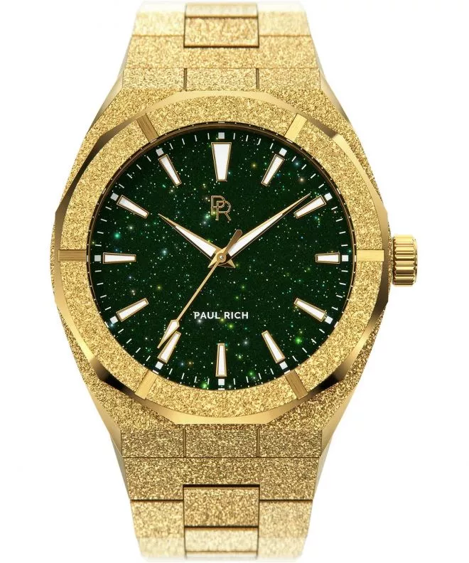 Часовник Мъжки PAUL RICH Frosted Star Dust Green Gold 697521913409