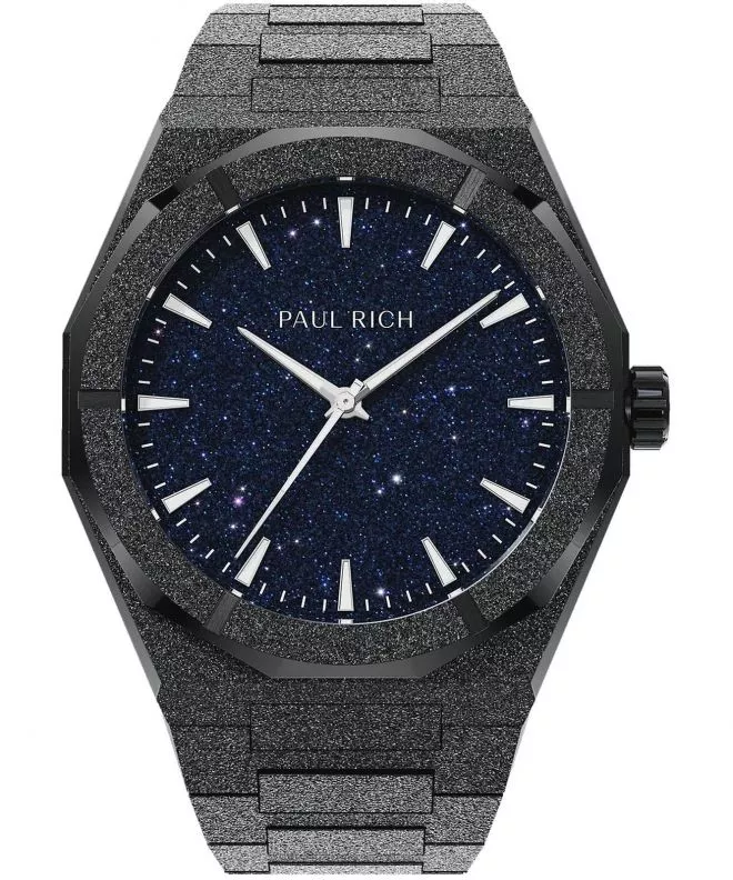 Часовник Мъжки PAUL RICH Frosted Star Dust II Black 766236337043