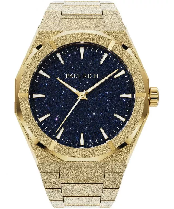 Часовник Мъжки PAUL RICH Frosted Star Dust II Gold 766236337036