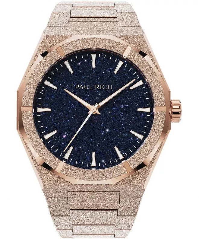 Часовник Мъжки PAUL RICH Frosted Star Dust II Rose Gold 766236337050