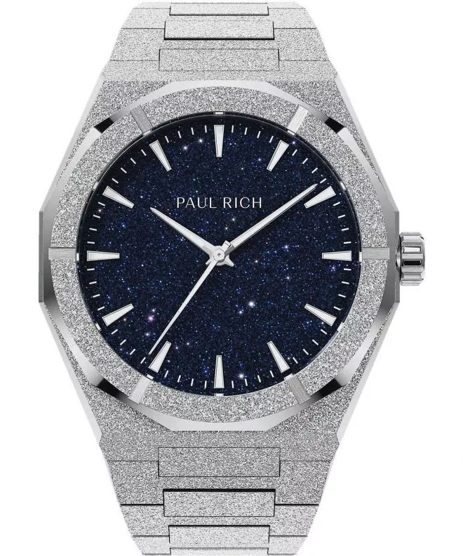 Часовник Мъжки PAUL RICH Frosted Star Dust II Silver 766236337029