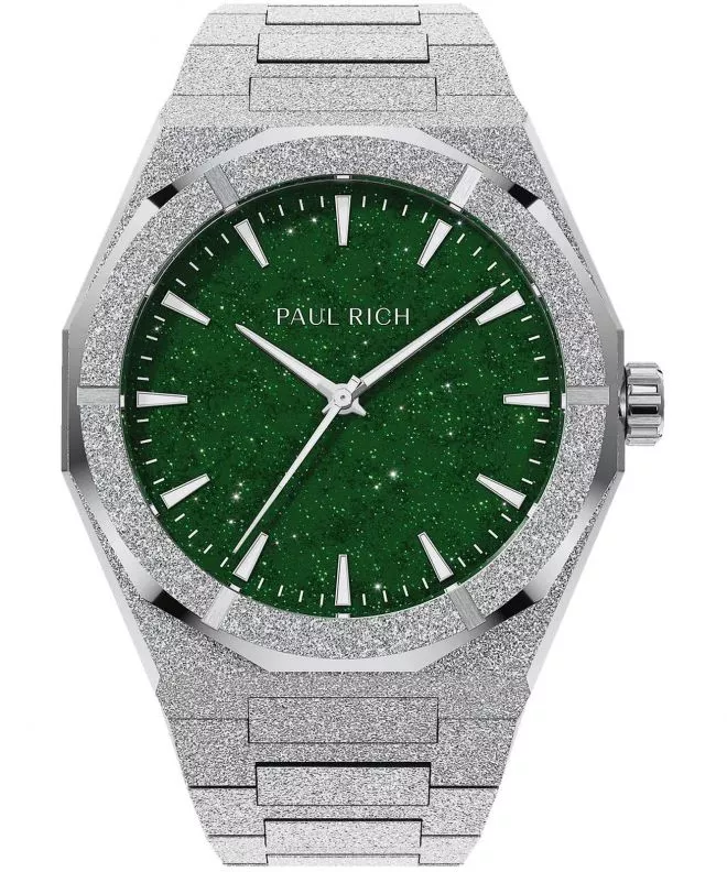 Часовник Мъжки PAUL RICH Frosted Star Dust II Silver Green 766236337067
