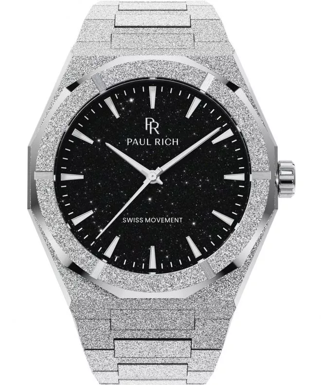 Часовник Мъжки Paul Rich Frosted Star Dust II Void Silver 783385627160