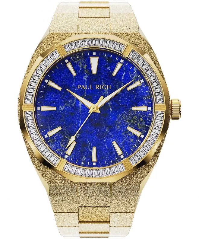 Часовник Мъжки PAUL RICH Frosted Star Dust Lapis Nebula Gold 752503131643