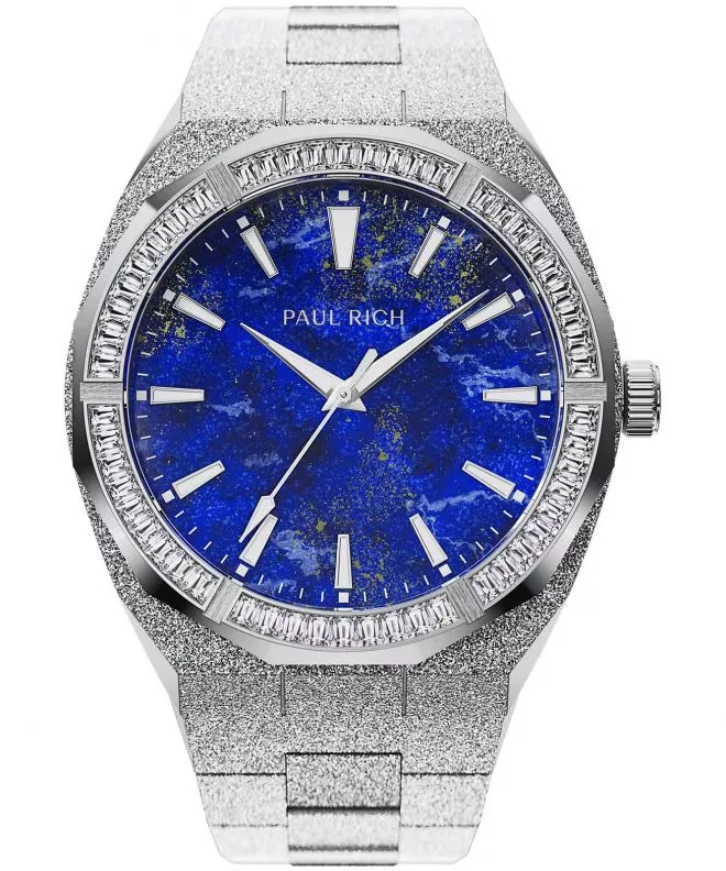 Часовник Мъжки PAUL RICH Frosted Star Dust Lapis Nebula Silver 752503131650