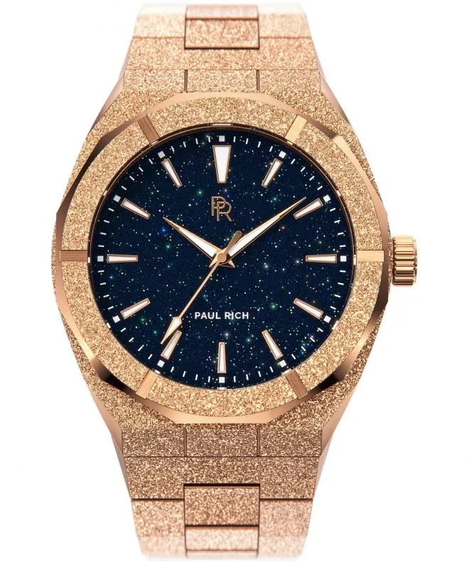 Часовник Мъжки PAUL RICH Frosted Star Dust Rose Gold 764227039105