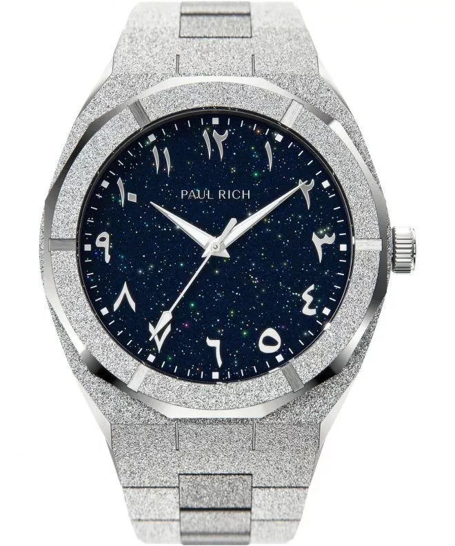 Часовник Мъжки PAUL RICH Frosted Star Dust Silver Oasis 764227235125