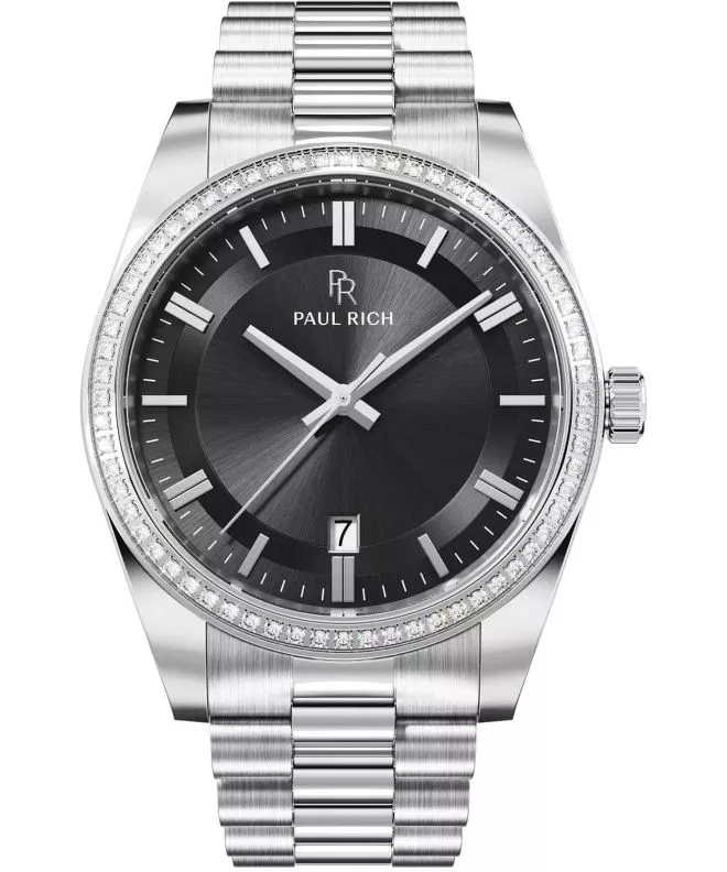 Часовник Мъжки Paul Rich Legacy Silver Black 783385960823