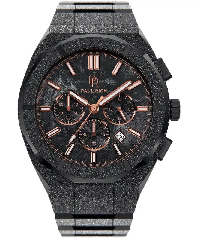Часовник Мъжки PAUL RICH Motorsport Frosted Carbon Copper Chronograph Limited Edition 658860322130