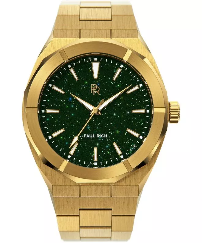 Часовник Мъжки PAUL RICH Star Dust Green Gold 42 655365733232