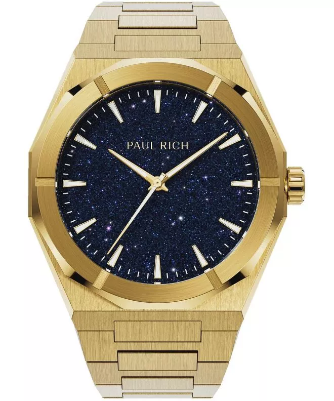 Часовник Мъжки PAUL RICH Star Dust II Gold 766236336961