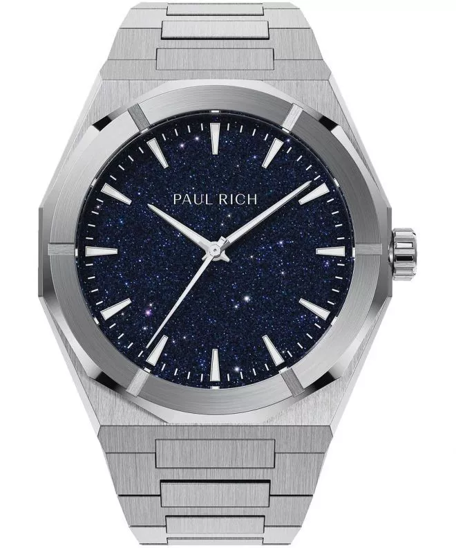 Часовник Мъжки PAUL RICH Star Dust II Silver 766236336954