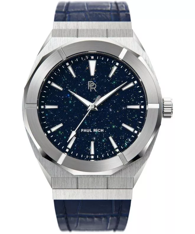 Часовник Мъжки PAUL RICH Star Dust Silver Leather 42 655360316485