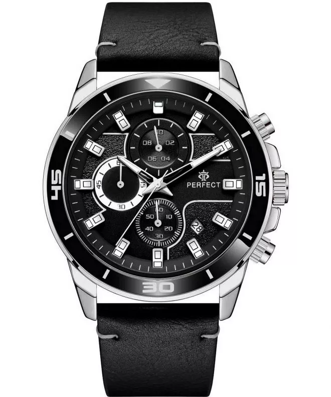 Часовник Мъжки Perfect Chronograf PF00265