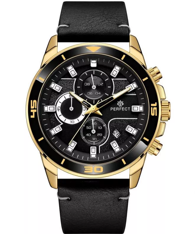 Часовник Мъжки Perfect Chronograf PF00266