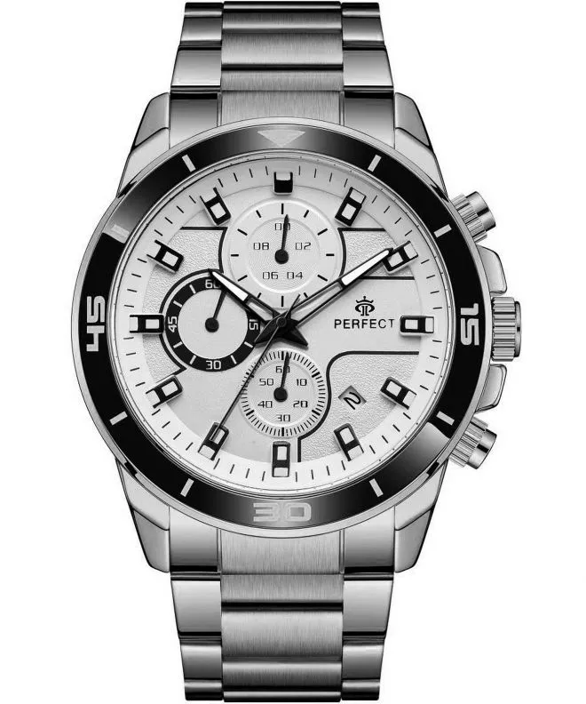 Часовник Мъжки Perfect Chronograf PF00268