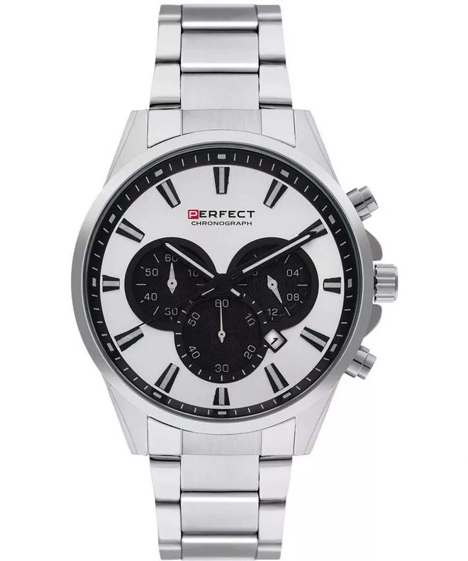 Часовник Мъжки Perfect Classic Chronograph PF00717