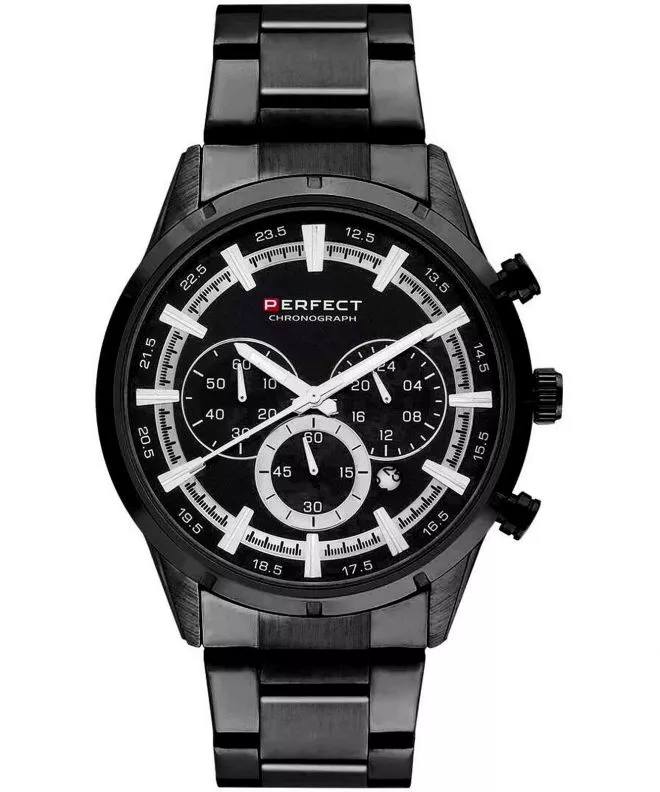 Часовник Мъжки Perfect Classic Chronograph PF00718
