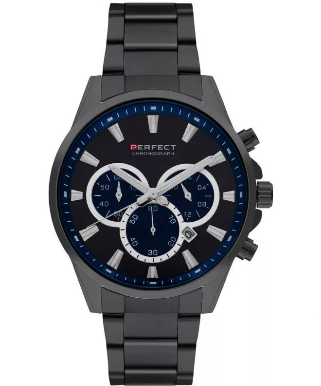 Часовник Мъжки Perfect Classic Chronograph PF00719