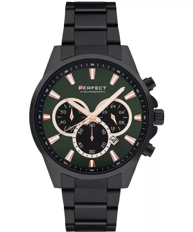 Часовник Мъжки Perfect Classic Chronograph PF00720