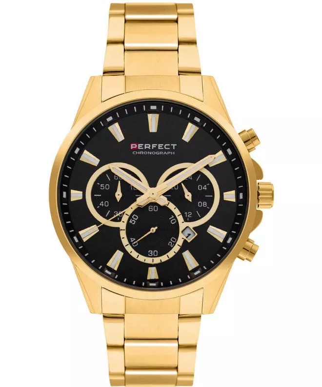Часовник Мъжки Perfect Classic Chronograph PF00721