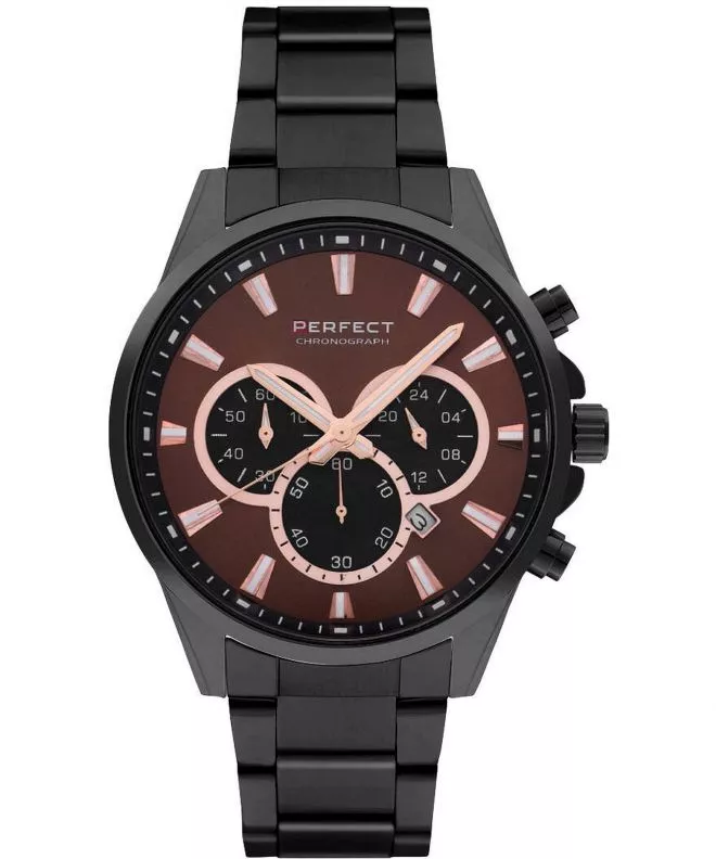 Часовник Мъжки Perfect Classic Chronograph PF00722