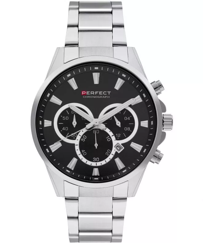 Часовник Мъжки Perfect Classic Chronograph PF00979