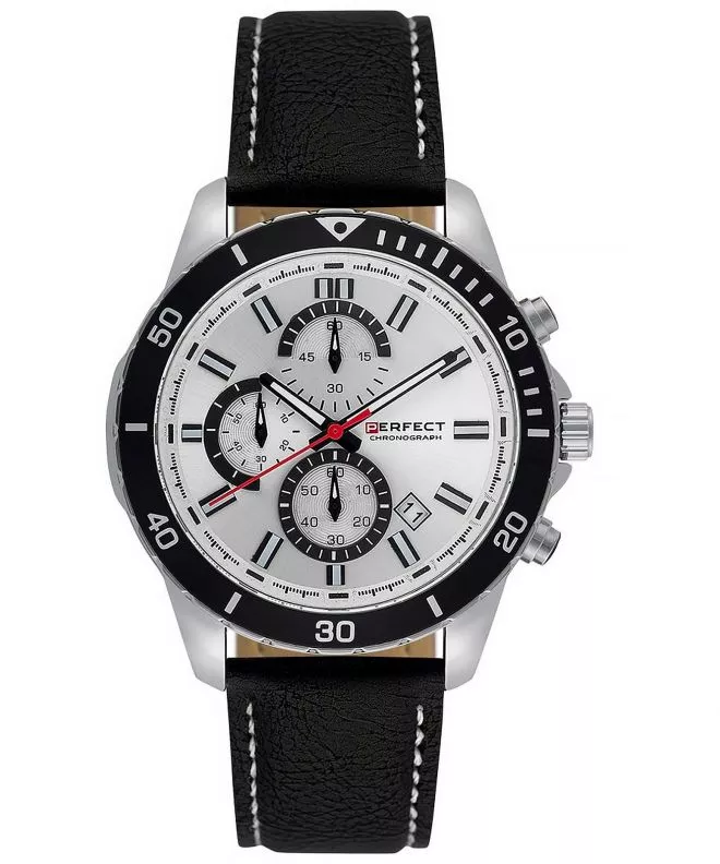 Часовник Мъжки Perfect Classic Chronograph PF01002