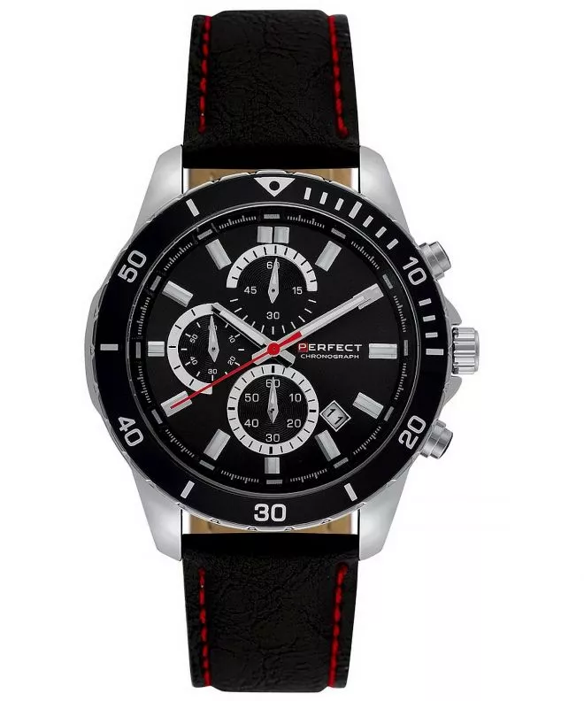 Часовник Мъжки Perfect Classic Chronograph PF01003