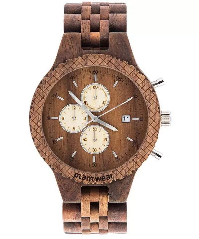 Часовник Мъжки Plantwear Fox Orzech Chronograph 5904181500432