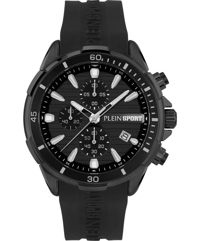 Часовник Мъжки Plein Sport Impact Chronograph PSBEA0324