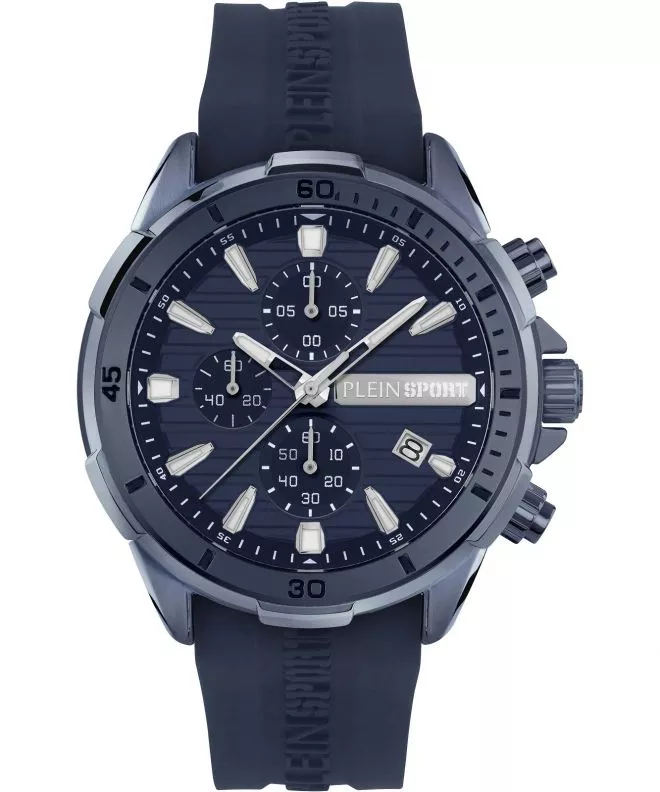 Часовник Мъжки Plein Sport Impact Chronograph PSBEA0424
