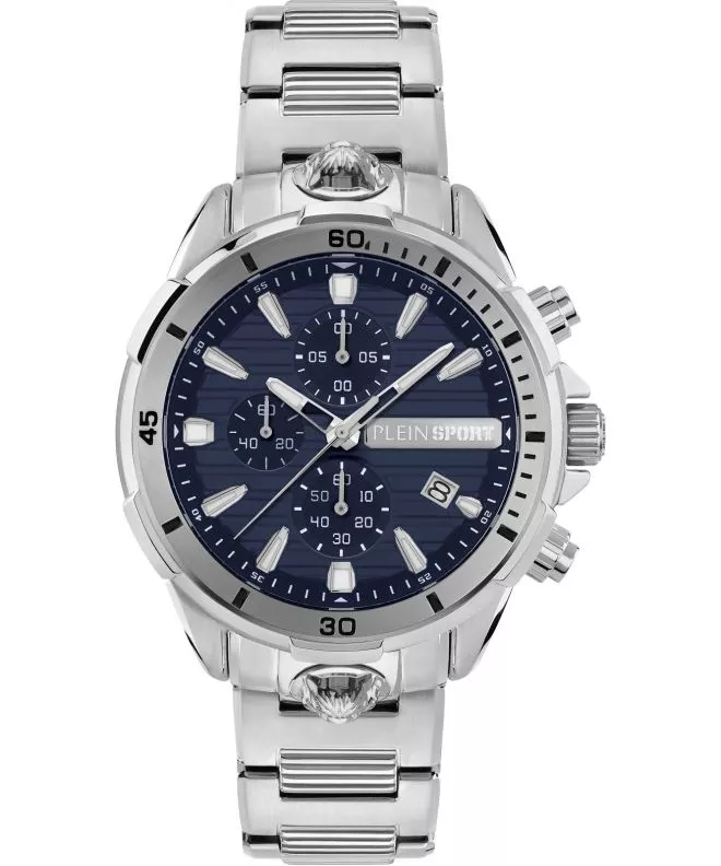 Часовник Мъжки Plein Sport Impact Chronograph PSBEA0524