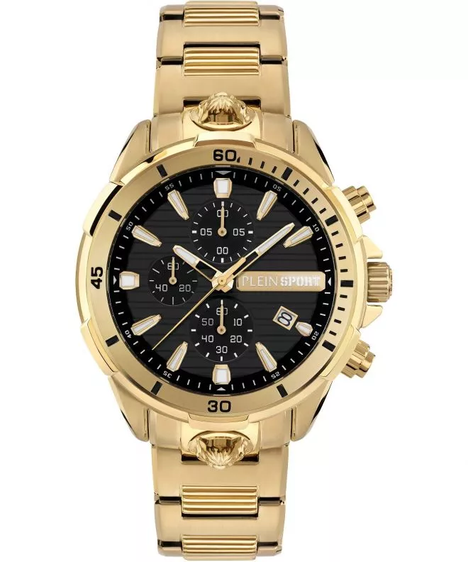 Часовник Мъжки Plein Sport Impact Chronograph PSBEA0724