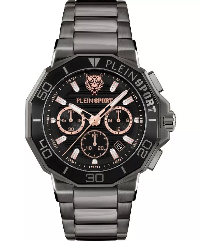 Часовник Мъжки Plein Sport Titan Chronograph PSAGA0825