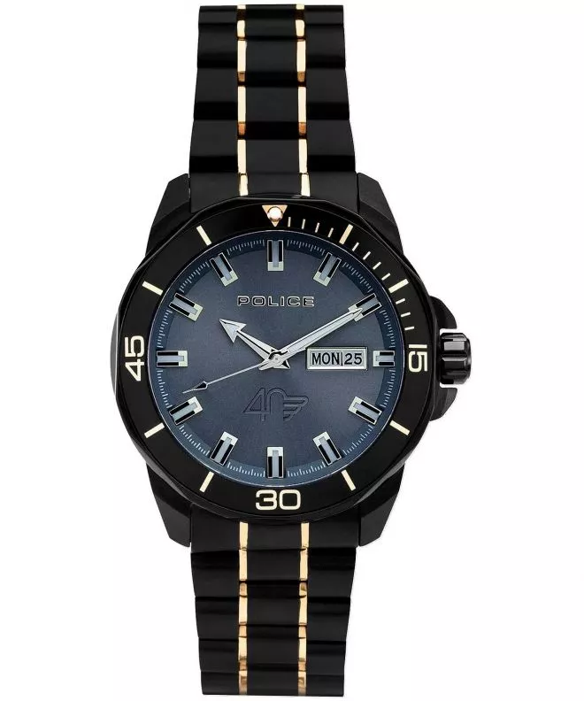 Часовник Мъжки Police 40th Anniversary Limited Edition Set PEWJH0030301 (PL.PEWJH0030301)
