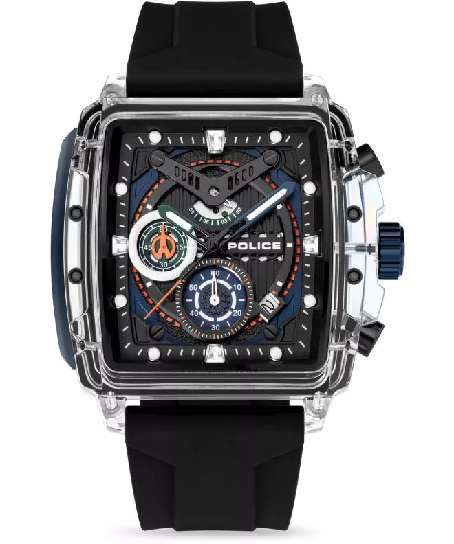 Часовник Мъжки Police Clout Chronograph PEWGO0052401