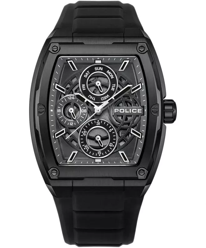 Часовник Мъжки Police Creed Skeleton PEWJQ0004501 (PL.PEWJQ0004501)